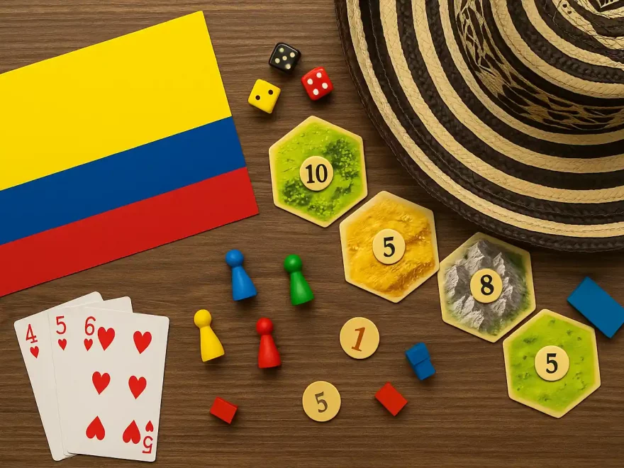 juegos de mesa en Colombia