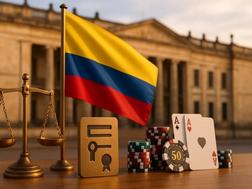 Regulación del juego en Colombia
